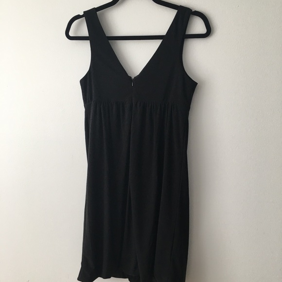 😎☀️ NEW A•B•S Essentials BLACK Bubble Dress Sm - Picture 5 of 10